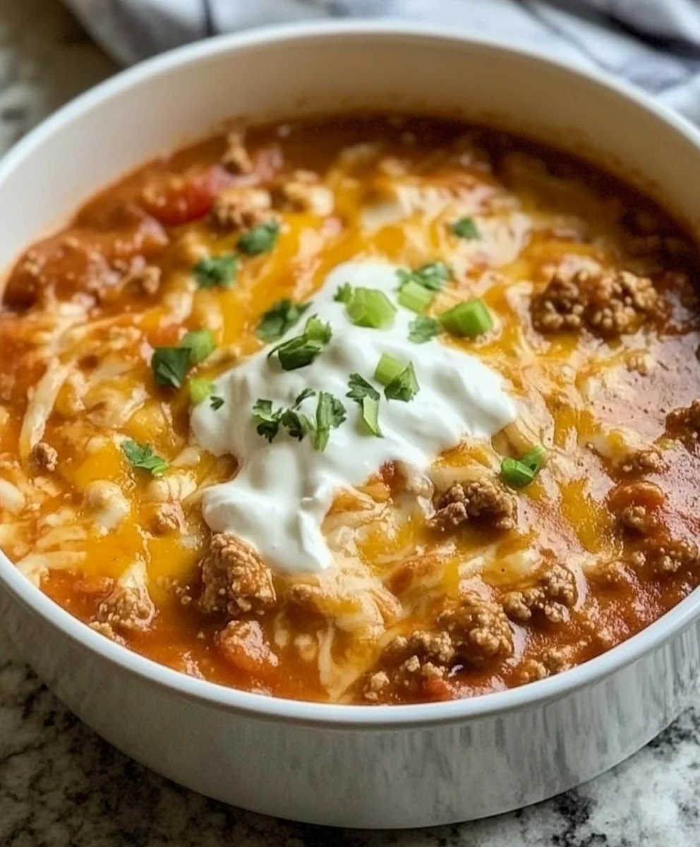 Taco Spaghetti