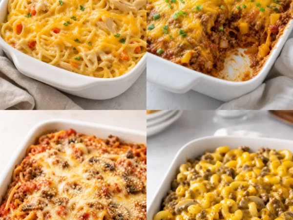 7 Cozy Comfort Food Casseroles Perfect for Family Dinner
