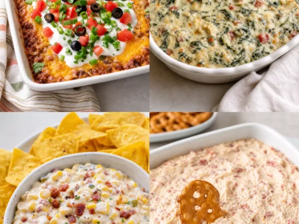 8 Easy Party Dip Recipes Everyone Will Be Scooping Up