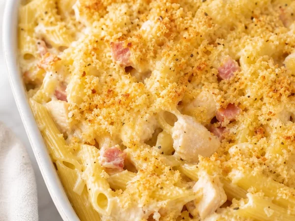 Creamy Chicken and Ham Casserole
