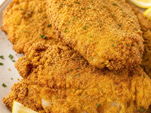 Crispy Fried Catfish Dinner