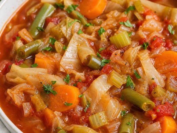 Homemade Cabbage Soup