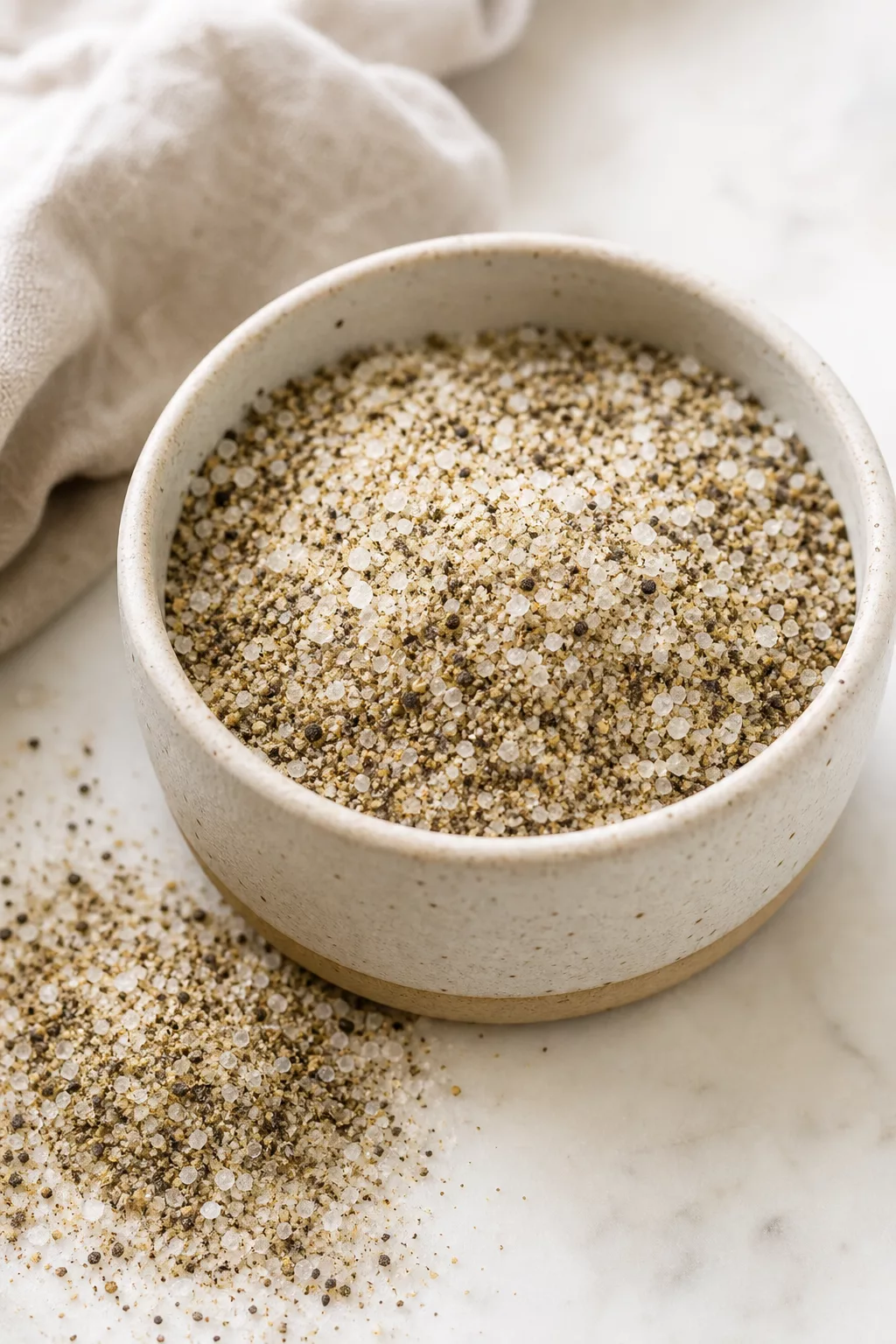 Homemade Stone House Seasoning served in a cozy home kitchen