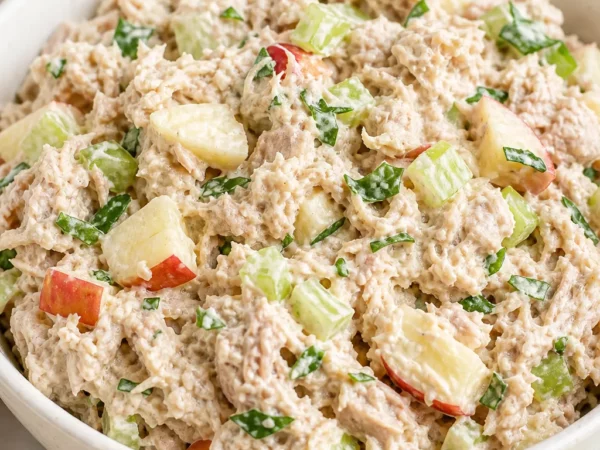Homemade Tuna Salad