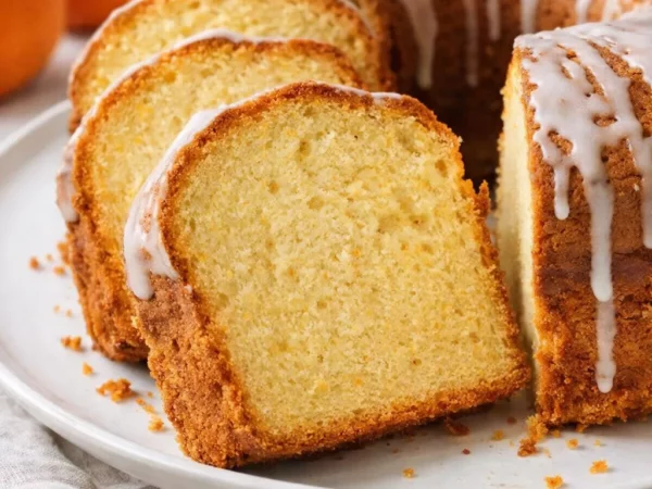 Orange Cake with Fluffy Crumb