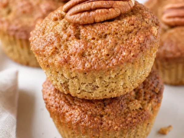 Pecan Pie Muffins for Breakfast
