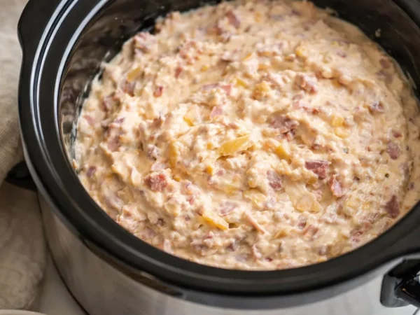 Slow Cooker Reuben Dip