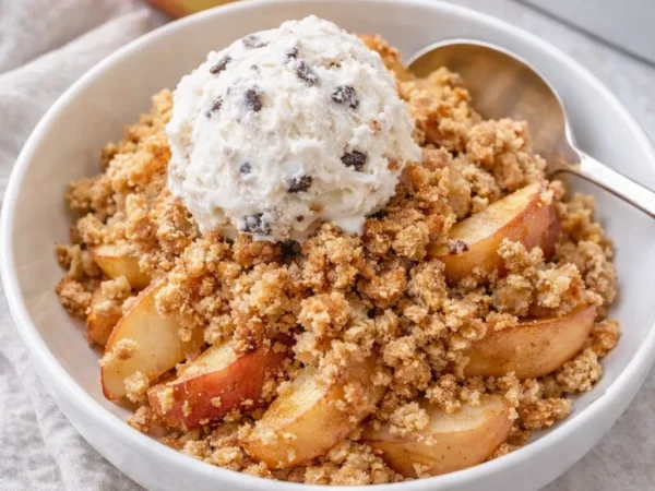 Easy Apple Crumble Recipe